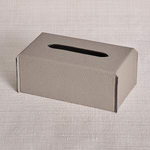 卡斯格CASSIGOLI  | 荔枝紋皮革面紙盒  | 全皮革