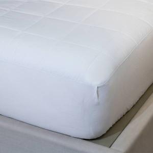 【寬庭】床墊保潔墊  │純棉素布床包式保潔墊(單人/雙人/雙人加大/加大) 