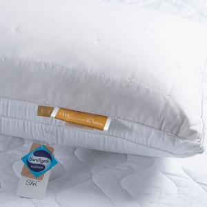 【寬庭】MADAME DUREE 絲朵 | 親膚美容蠶絲複合枕 二入組