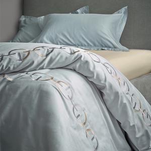 【寬庭】純棉刺繡涼夏被 ｜沁悅