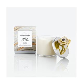 麥可艾朗｜銀蓮花系列 三燭芯香氛蠟 383g