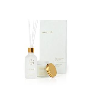 Laline 礦物之鑰香氛蠟燭擴香組 110ml/70g