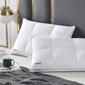 【寬庭】夏紫Outlast｜雙重舒適指壓感記憶鵝絨複合枕 (高度可調)