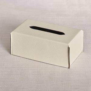 卡斯格CASSIGOLI  | 荔枝紋皮革面紙盒  | 全皮革