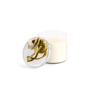 麥可艾朗｜銀蓮花系列 三燭芯香氛蠟 383g