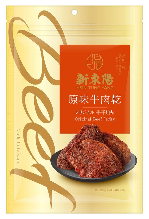 新東陽原味牛肉乾90G