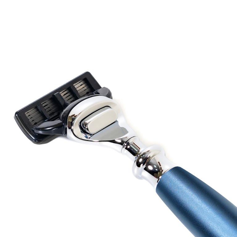 FREED 五刀式刮鬍刀天行者禮盒五件組 -時尚藍