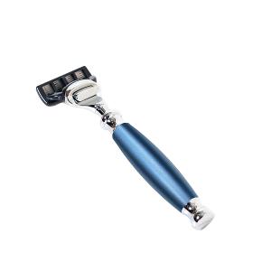 FREED 五刀式刮鬍刀天行者禮盒五件組 -時尚藍