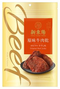 新東陽原味牛肉乾90G