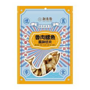 新東陽魯肉鱈魚風味切片