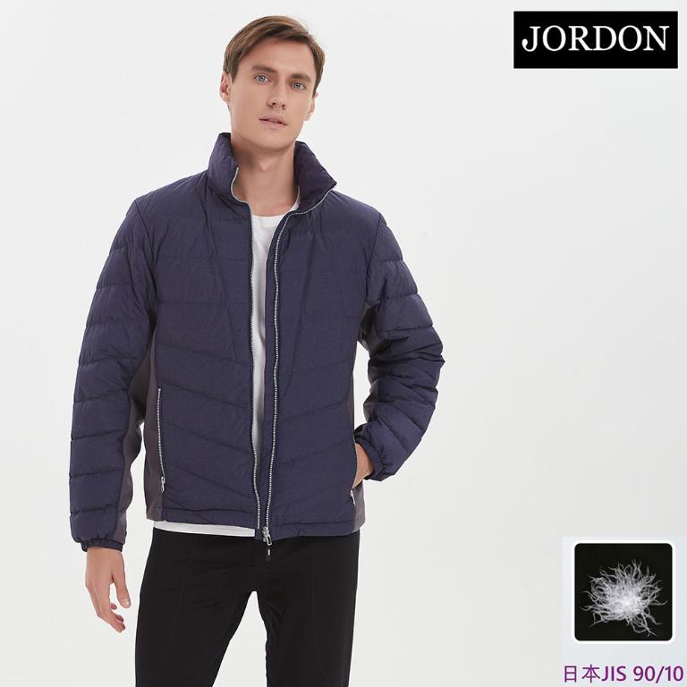 JORDON 可拆袖羽絨外套