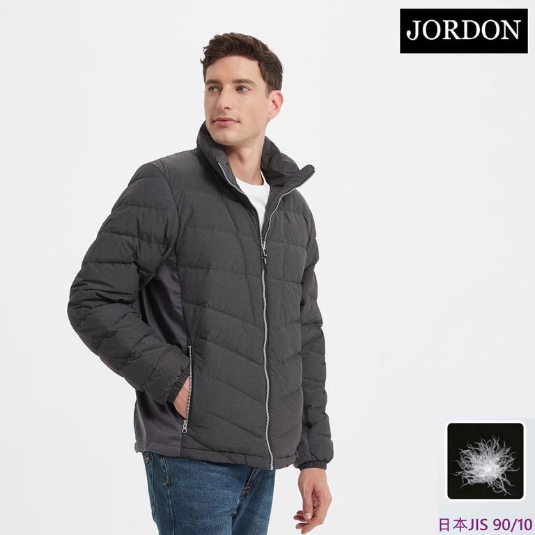 JORDON 可拆袖羽絨外套