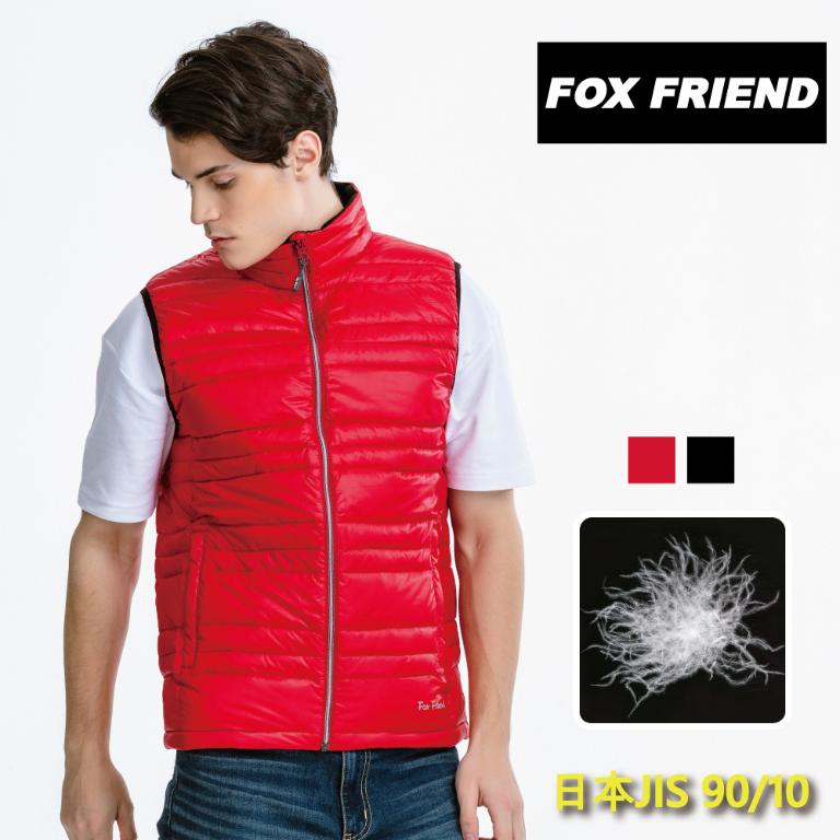JORDON FOX FRIEND 橫紋超輕羽絨背心