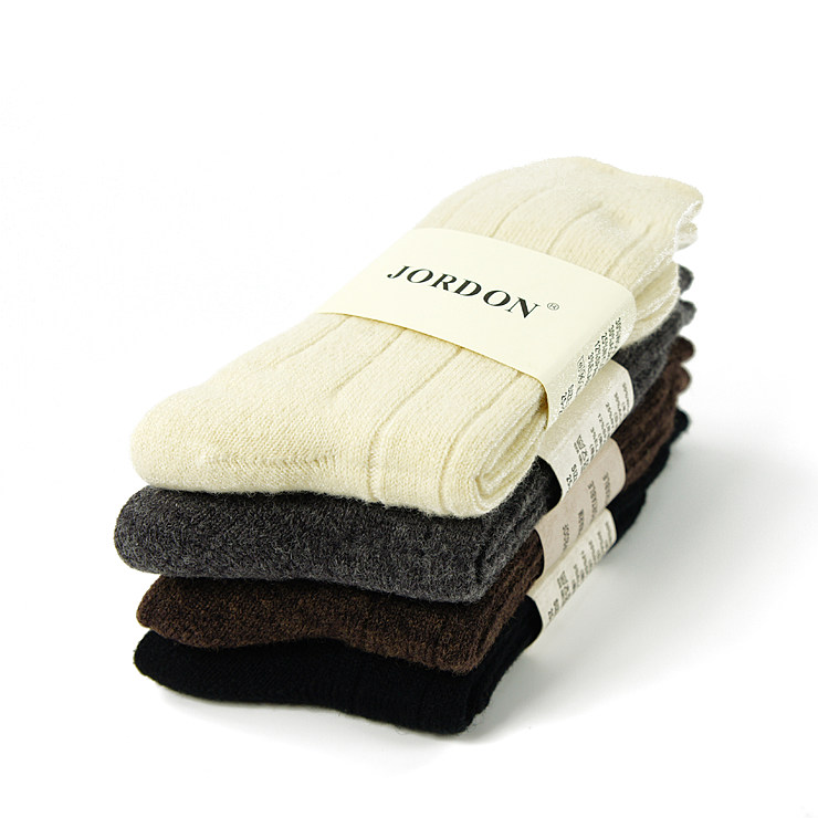 JORDON 男款保暖毛襪 30%羊毛