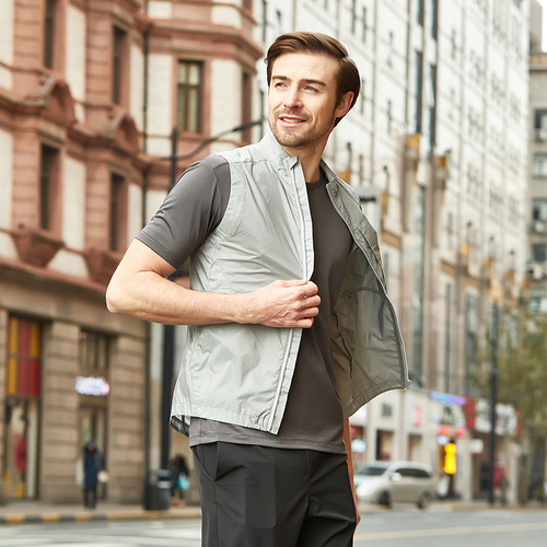 JORDON 雅士經典 防風背心