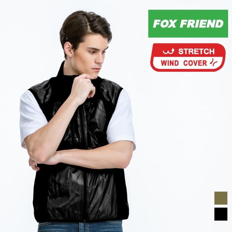 JORDON FOX FRIEND WINDCOVER防風軟殼背心