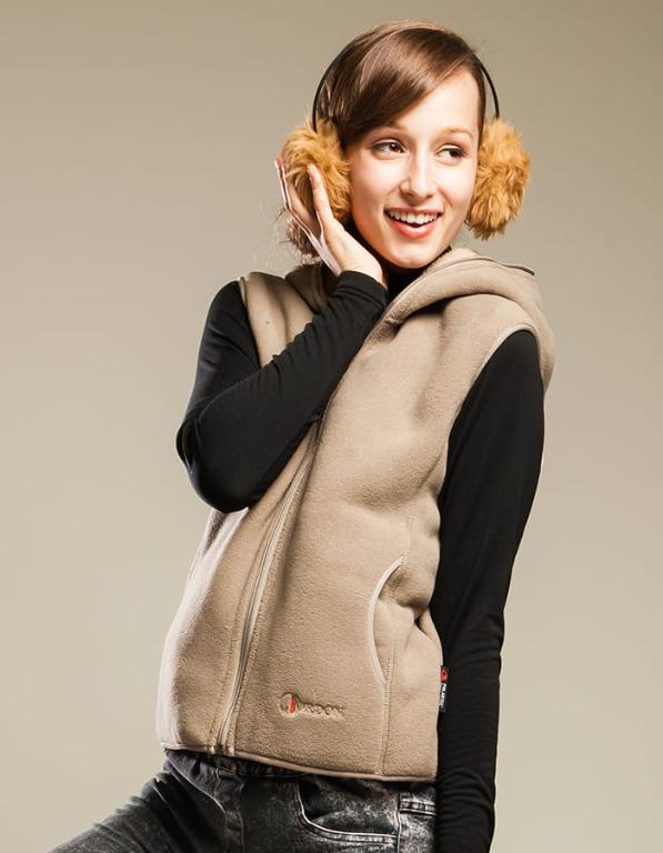 JORDON 經典連帽POLARTEC Classic 300保暖背心