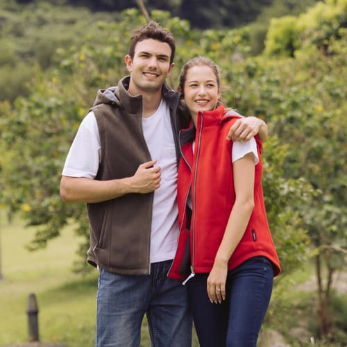 JORDON WINDSTOPPER+POLARTEC 防風保暖刷毛背心 (男女款)