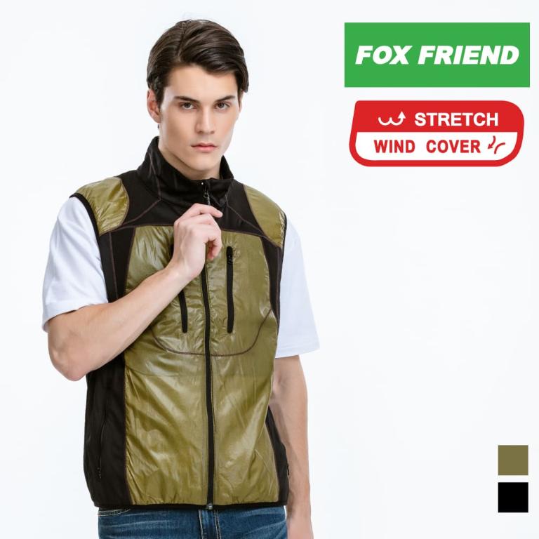 JORDON FOX FRIEND WINDCOVER防風軟殼背心