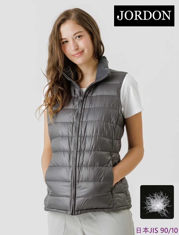 JORDON 輕羽絨背心