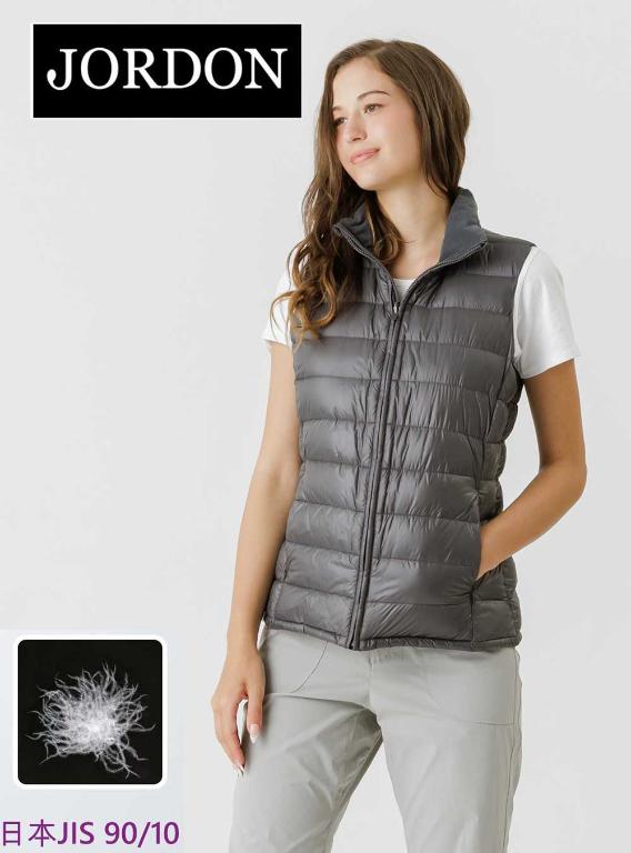 JORDON 輕羽絨背心