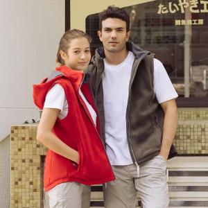 JORDON WINDSTOPPER+POLARTEC 防風保暖刷毛背心 (男女款)