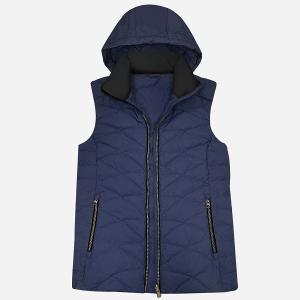 JORDON 女款顯瘦連帽超輕羽絨背心