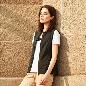 JORDON 簡約輕盈 防風背心