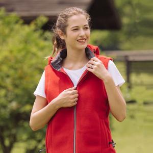 JORDON WINDSTOPPER+POLARTEC 防風保暖刷毛背心 (男女款)