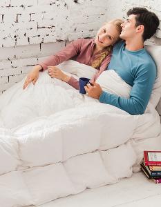 JORDON 雙人JIS90/10頂級羽絨被1.2KG