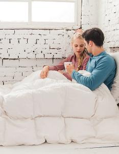 JORDON 雙人JIS90/10頂級羽絨被1.2KG