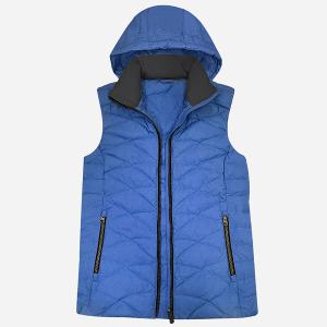 JORDON 女款顯瘦連帽超輕羽絨背心