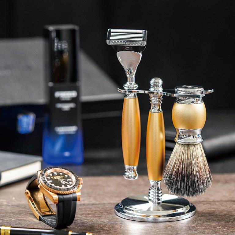 FREED【一周年紀念款】五刀式刮鬍刀豪華禮盒四件組 - 阿波羅