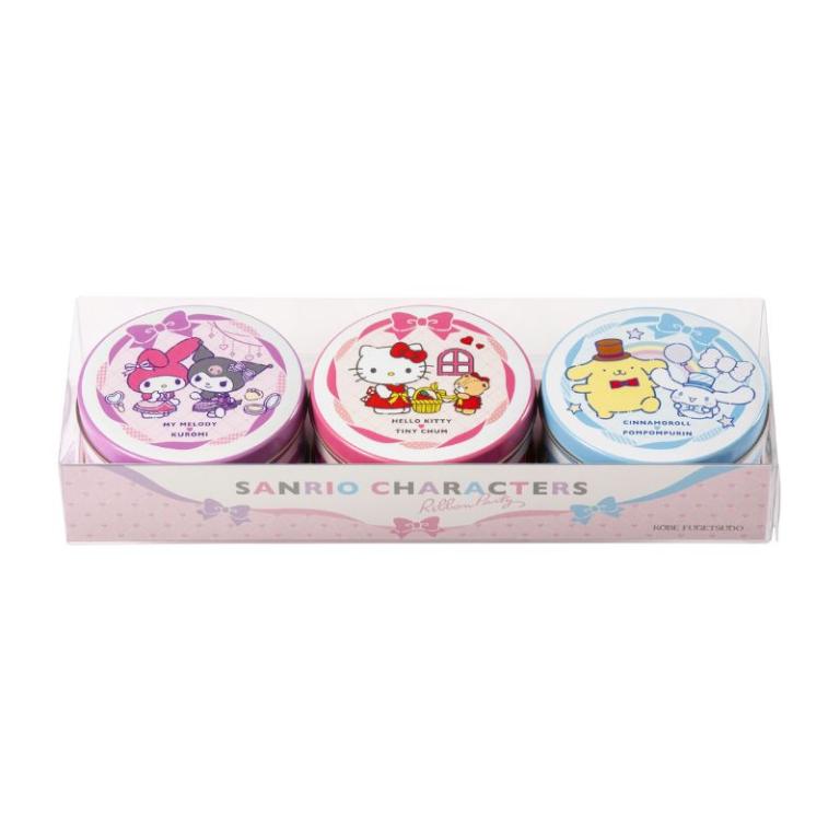 神戶風月堂 三麗鷗迷你法蘭酥禮盒(18入)