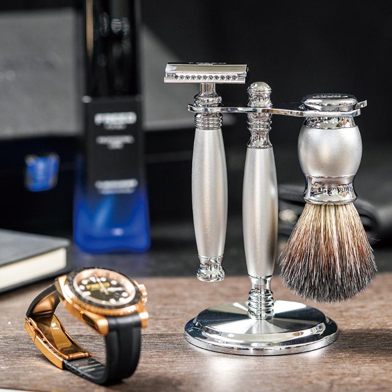 FREED 【一周年紀念款】豪華四件雙刃刮鬍刀禮盒 - 阿提米絲