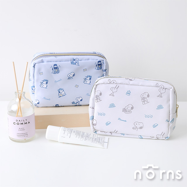 Peanuts史努比長方收納包