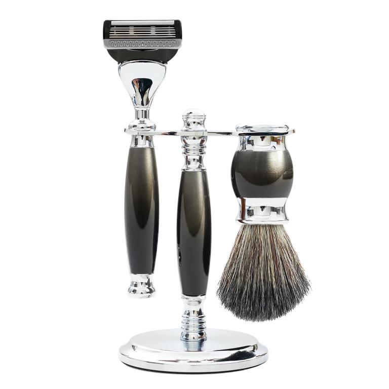 FREED【一周年紀念款】五刀式刮鬍刀豪華禮盒四件組 - 哈德斯