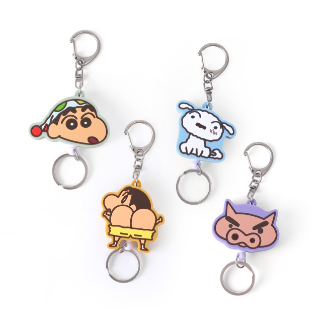 蠟筆小新伸縮易拉扣