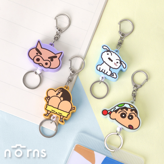 蠟筆小新伸縮易拉扣