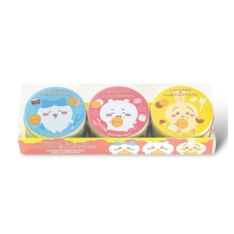 神戶風月堂 吉依卡哇迷你法蘭酥禮盒(18入)