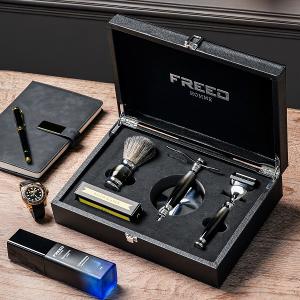 FREED【一周年紀念款】五刀式刮鬍刀豪華禮盒四件組 -哈德斯