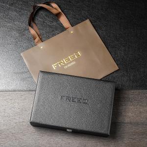 FREED【一周年紀念款】五刀式刮鬍刀豪華禮盒四件組 - 哈德斯