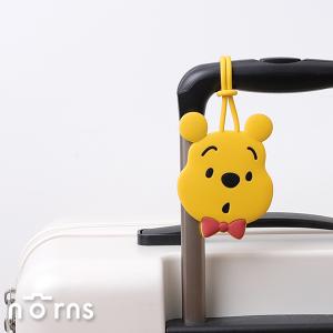 迪士尼小熊維尼矽膠行李吊牌-小熊維尼大臉
