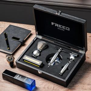 FREED【一周年紀念款】五刀式刮鬍刀豪華禮盒四件組 - 阿提米絲