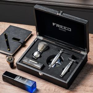 FREED 【一周年紀念款】豪華四件雙刃刮鬍刀禮盒 - 阿提米絲