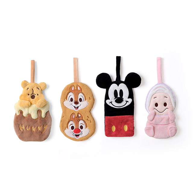 迪士尼立體造型擦手巾