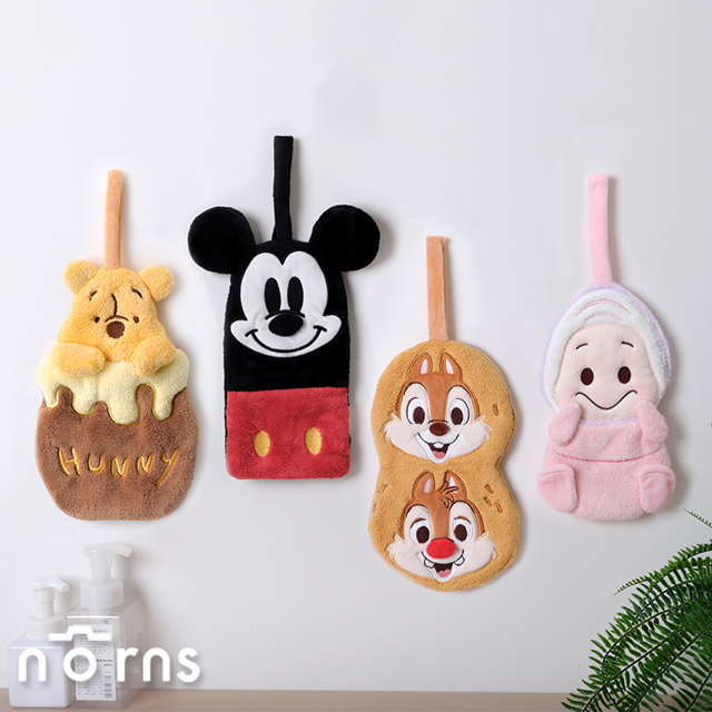 迪士尼立體造型擦手巾