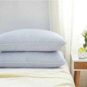 【DUYAN 竹漾】枕頭 / Cool-Fi科技涼感 / Huggy 冰絲涼感熟睡枕 / 藍鈴草 台灣製