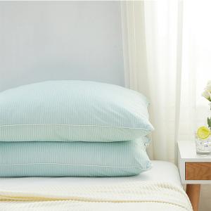 【DUYAN 竹漾】枕頭 / Cool-Fi科技涼感 / Huggy 冰絲涼感熟睡枕 / 綠松花 台灣製