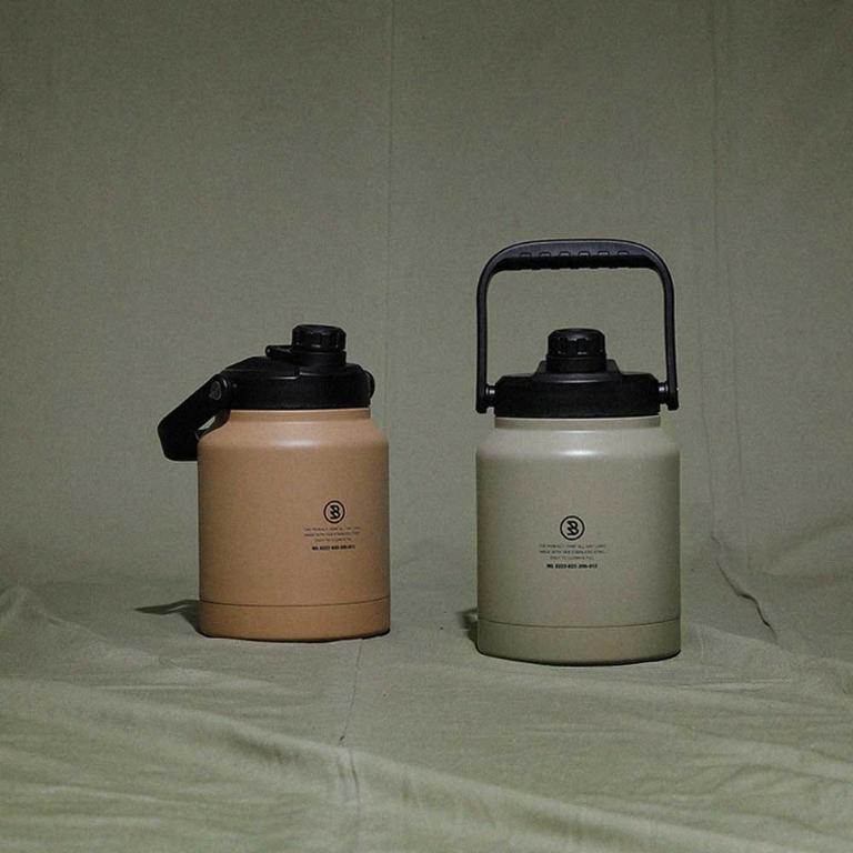 BROOKLYNWORKS｜2.5L 不鏽鋼保冰水壺